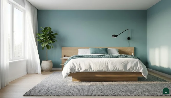 10warna cat kamar tidur yang menenangkan