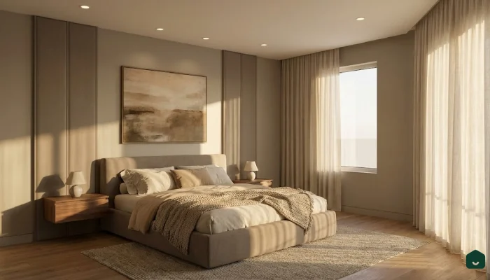 13warna cat kamar tidur yang menenangkan