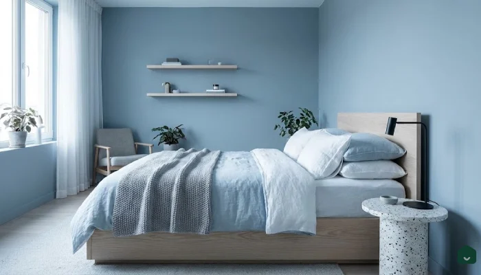 14warna cat kamar tidur yang menenangkan