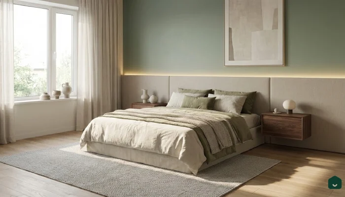 15warna cat kamar tidur yang menenangkan