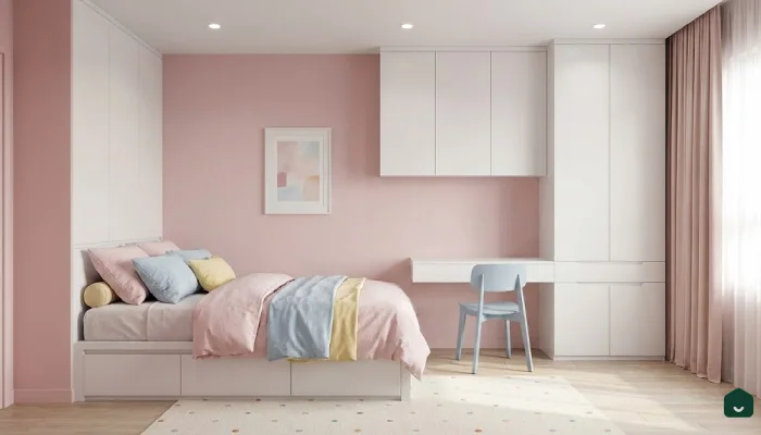 1desain kamar tidur anak perempuan