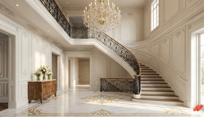 Foyer Grand Chandelier