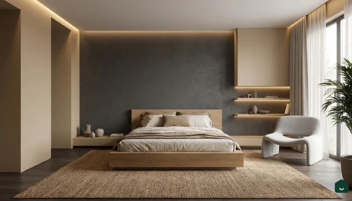 1warna cat kamar tidur yang menenangkan