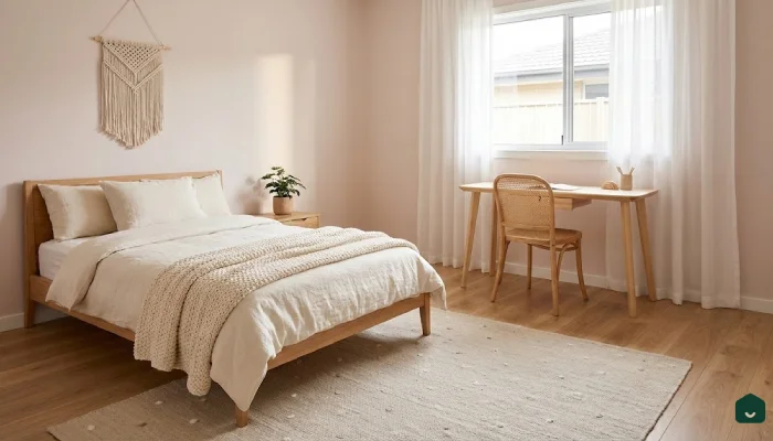 2desain kamar tidur anak perempuan