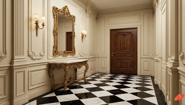 Foyer Marble Elegance