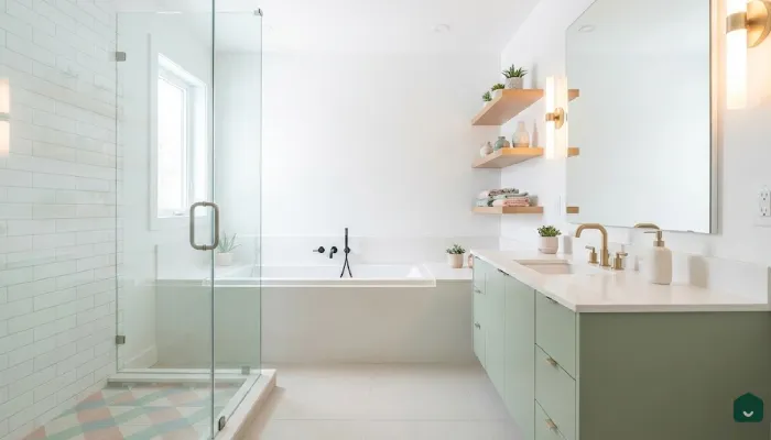 Kamar Mandi Soft Pastel