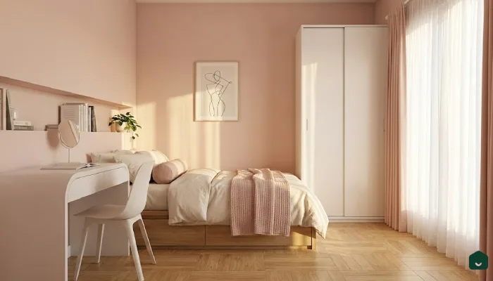 3Kamar Tidur Kost Minimalist