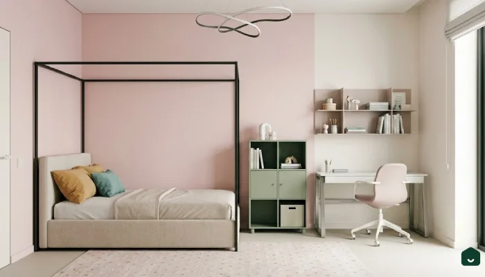 3desain kamar tidur anak perempuan