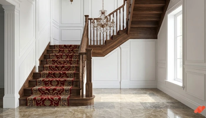 Foyer Classic Staircase