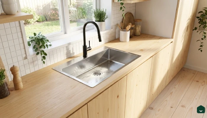 jenis furniture dapur Meja Cuci Piring