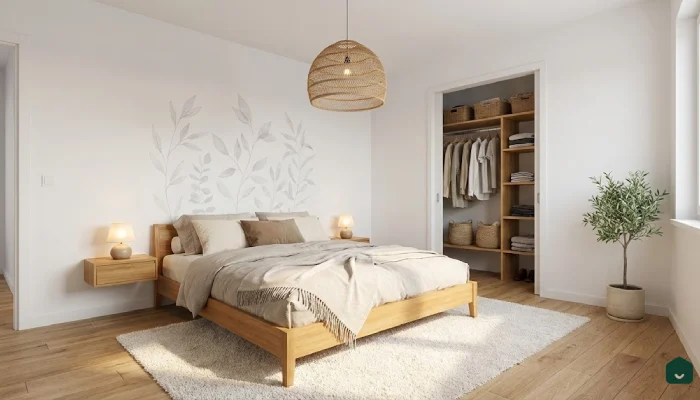 3kamar aesthetic putih