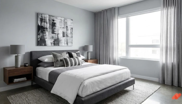 3kamar tidur minimalist modern