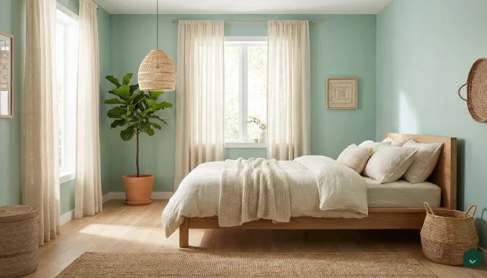3warna cat kamar tidur yang menenangkan