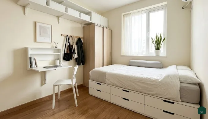 4Kamar Tidur Kost Minimalist
