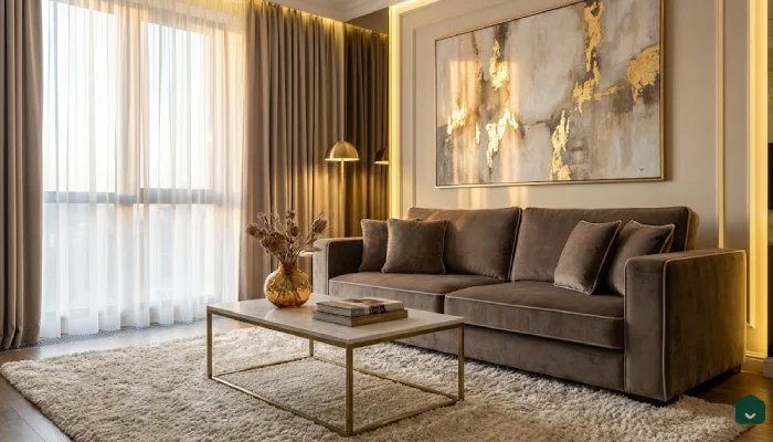 Ruang Keluarga Luxury Contemporary