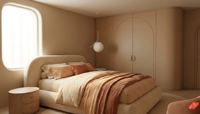 4gambar kamar tidur kartun