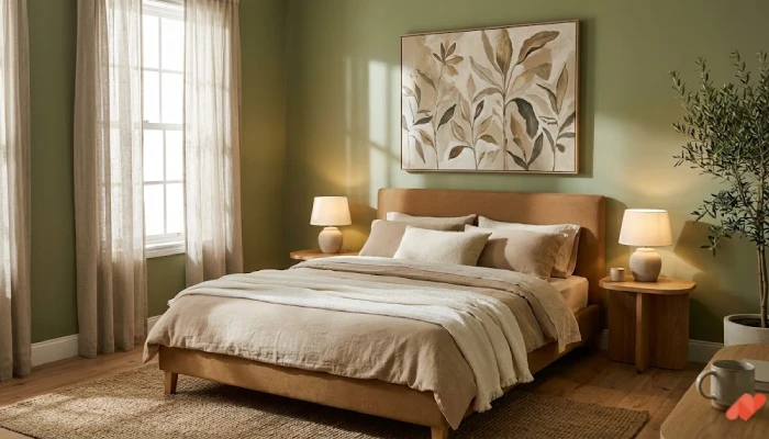 4kamar tidur minimalist modern
