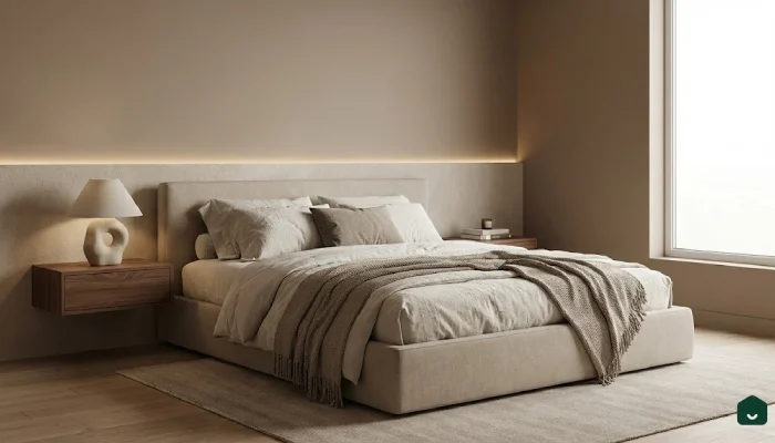 4warna cat kamar tidur yang menenangkan