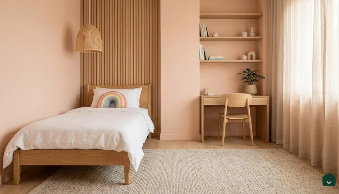 5desain kamar tidur anak perempuan