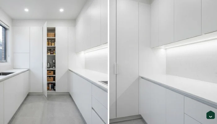 jenis furniture dapur Pantry Cabinet Tinggi