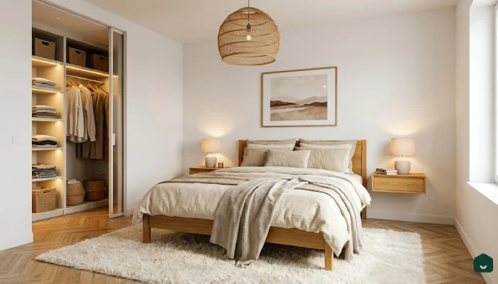 5kamar aesthetic putih