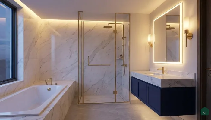 Kamar Mandi Luxury Marble