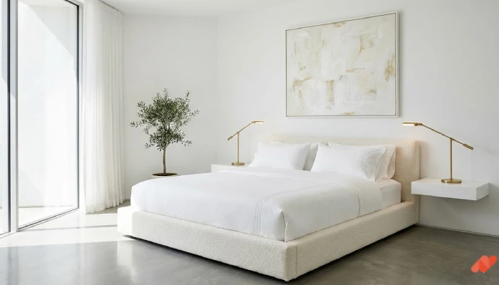 5kamar tidur minimalist modern