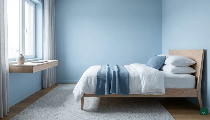 5warna cat kamar tidur yang menenangkan