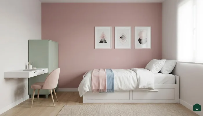 6desain kamar tidur anak perempuan