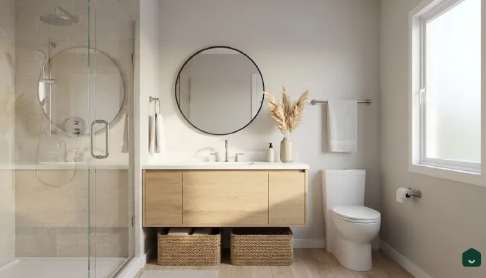 Kamar Mandi Warm Scandinavian