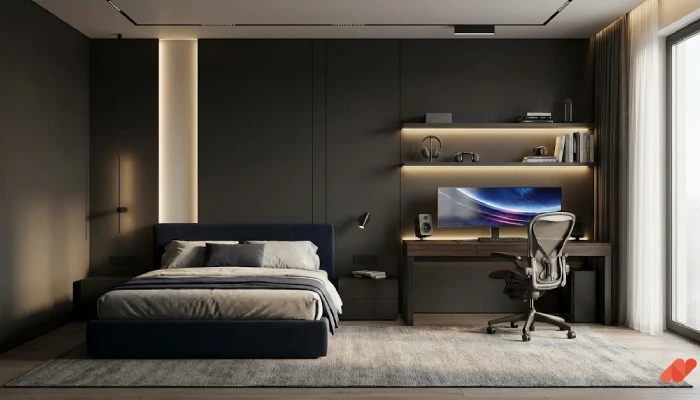 6kamar mewah anak laki-laki