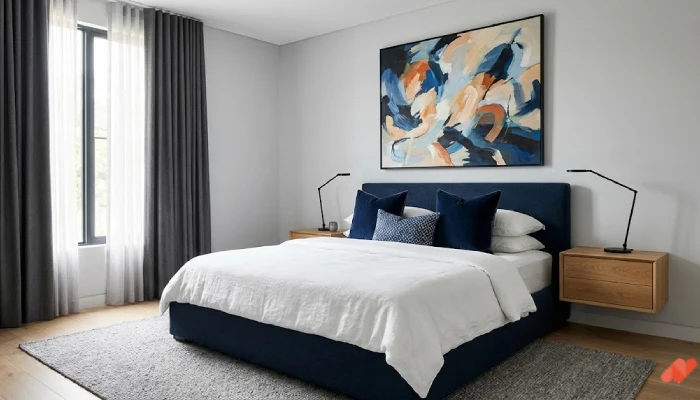 6kamar tidur minimalist modern