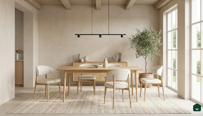 6ruang makan aesthetic