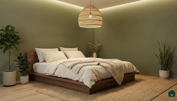 6warna cat kamar tidur yang menenangkan