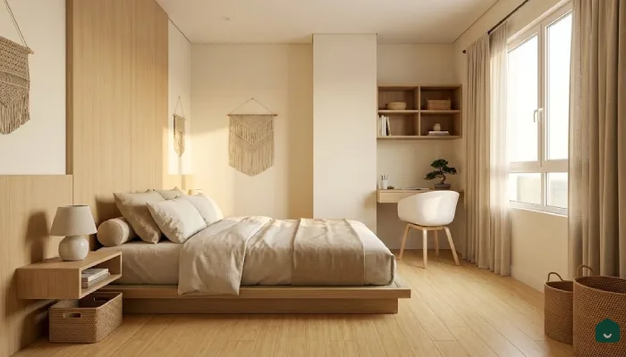 7Kamar Tidur Kost Minimalist