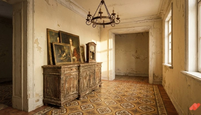 Foyer Vintage Charm