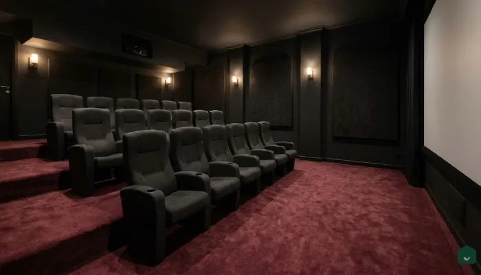 7jenis furniture ruang nonton Kursi Bioskop