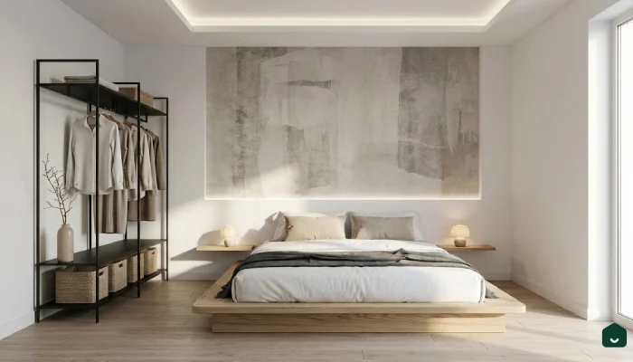 7kamar aesthetic putih