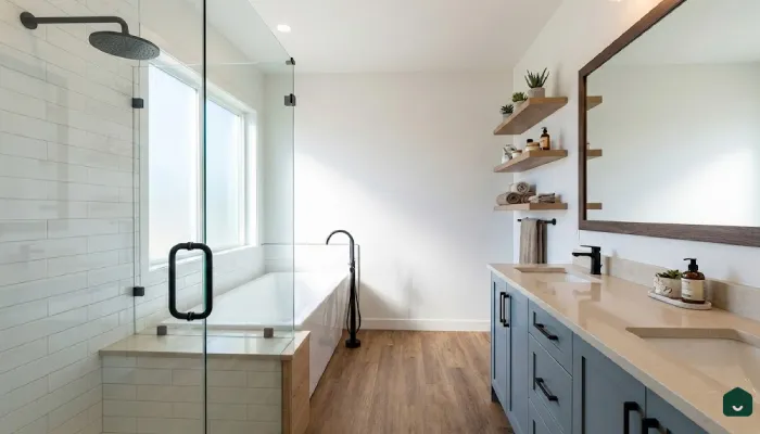 Kamar Mandi Modern Clean