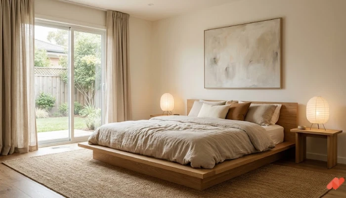 7kamar tidur minimalist modern