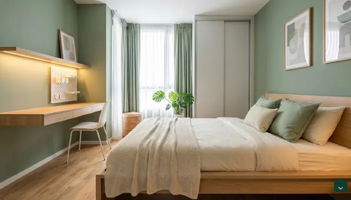 8Kamar Tidur Kost Minimalist