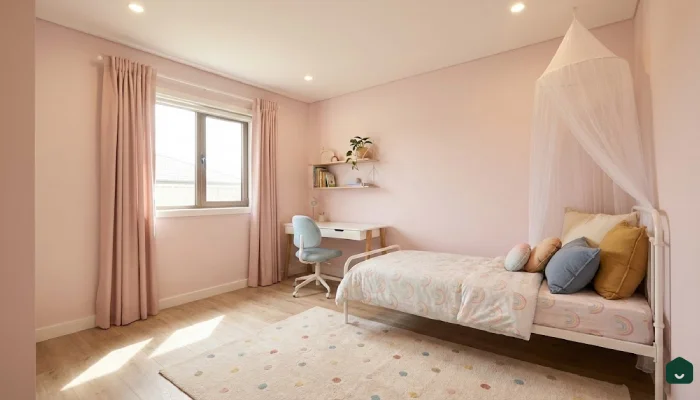 8desain kamar tidur anak perempuan