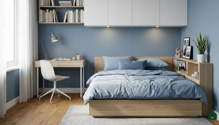 Kamar Tidur Creative Corner