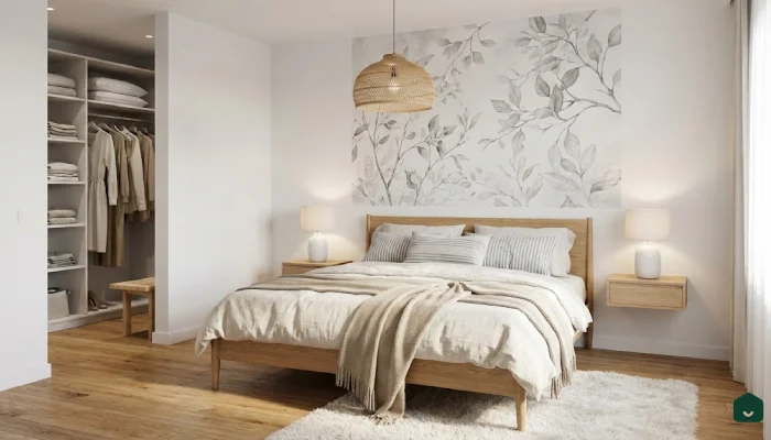 8kamar aesthetic putih