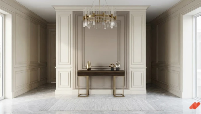 Foyer Luxury Neutral