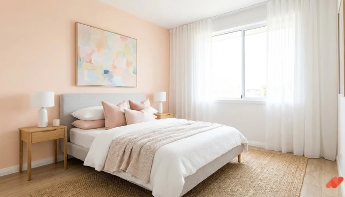 9kamar tidur minimalist modern