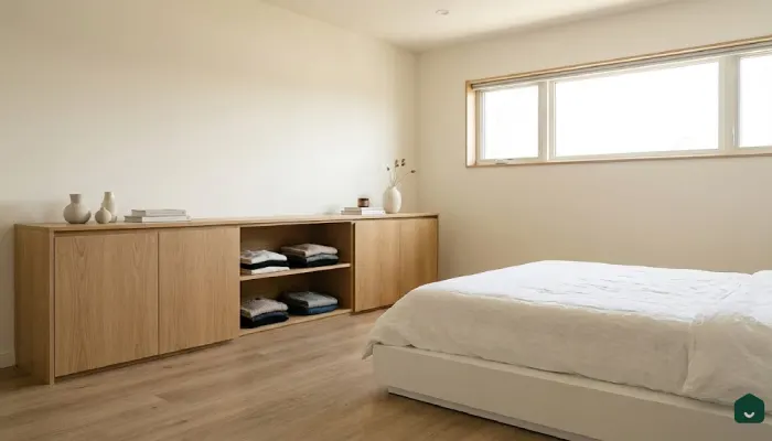 Jenis furniture kamar tidur Kabinet Penyimpanan