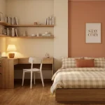 Kamar Tidur Kost Minimalist