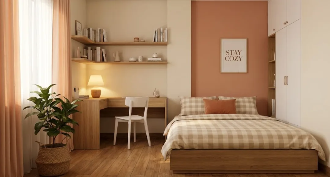 Kamar Tidur Kost Minimalist
