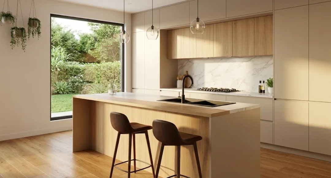 dapur minimalis modern